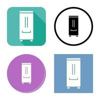 Refrigerator Vector Icon