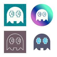 Unique Game Character Vector Icon