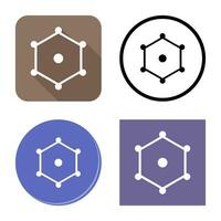 Unique Nodes Vector Icon