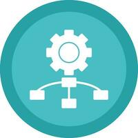 Cogwheel Vector Icon Design