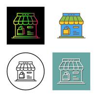 Shop Vector Icon