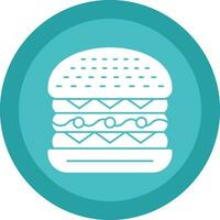 Cesar Burger Vector Icon Design