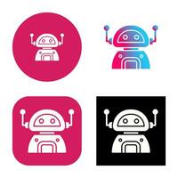 Robot Vector Icon