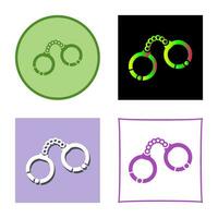 Handcuffs Vector Icon