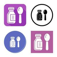 Syrup Vector Icon