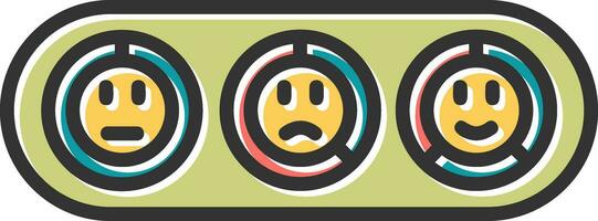 Sentiment Analysis Vector Icon