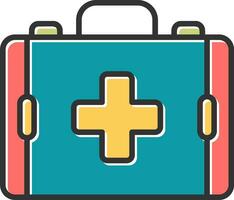 First Aid Kit Vector Icon