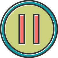 Parallel Vector Icon