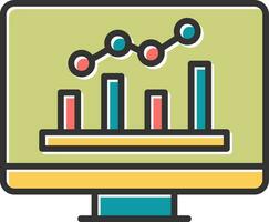 Monitoring Vector Icon