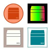 Unique Box Vector Icon