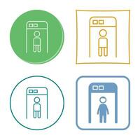 Security Check Vector Icon