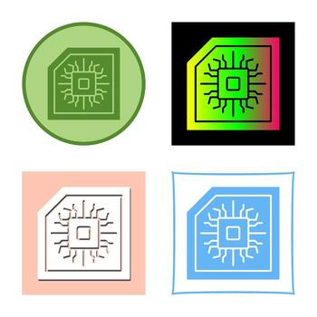 Chip Vector Icon