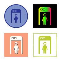 Security Check Vector Icon