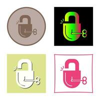 Unlock Vector Icon