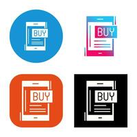 Buy Now Vector Icon