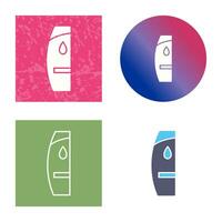 Shampoo Vector Icon