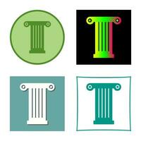 Pillar Vector Icon