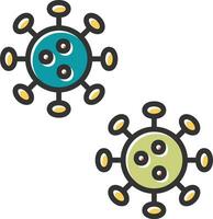 Virus Vector Icon