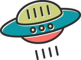 UFO Vector Icon