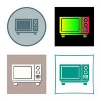 Microwave Vector Icon