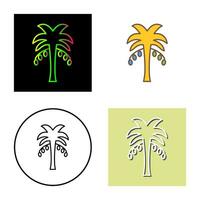 Coconut trees Vector Icon