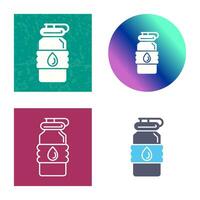 Water Bottle Vector Icon