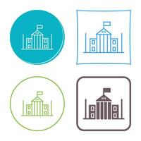 Parliament Vector Icon