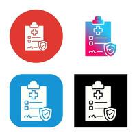 Health Protection Vector Icon