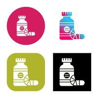 Vitamins Vector Icon