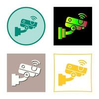 Cctv Vector Icon