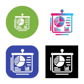 Presentation Vector Icon