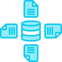 Aggregation Vector Icon