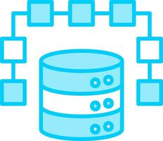 Structured Data Vector Icon