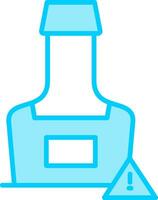 icono de vector de alcohol