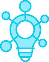 Clustering Vector Icon