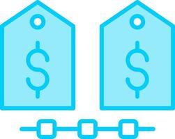 Residual Value Vector Icon