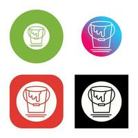 Paint Bucket Vector Icon