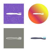 Toothbrush Vector Icon