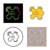 Puzzle Vector Icon