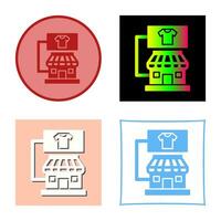 Store Vector Icon