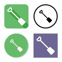 Hand Shovel Vector Icon