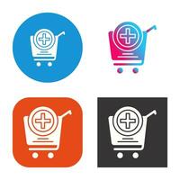 Add to Cart Vector Icon