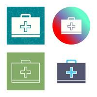 Unique First Aid Vector Icon