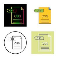 CSS Vector Icon