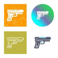 Gun Vector Icon