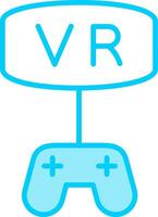 Vr Game Vector Icon