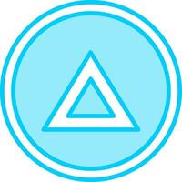 Delta Vector Icon
