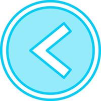 Less Than Vector Icon