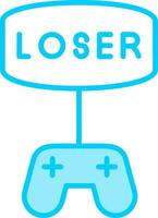 Loser Vector Icon