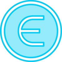 Epsilon Vector Icon
